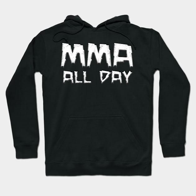 MMA All Day Hoodie by scoffin